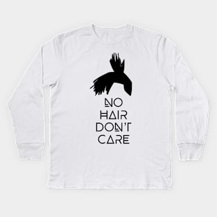 Bald cosplay Kids Long Sleeve T-Shirt